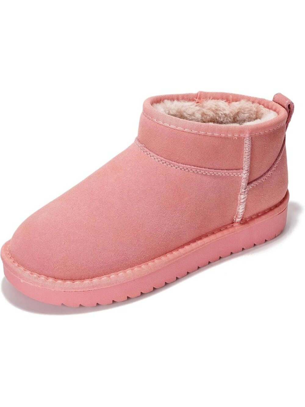 Womens Bubble Gum Suede Project Premium Genuine Leather Comfortable Ankle Boots